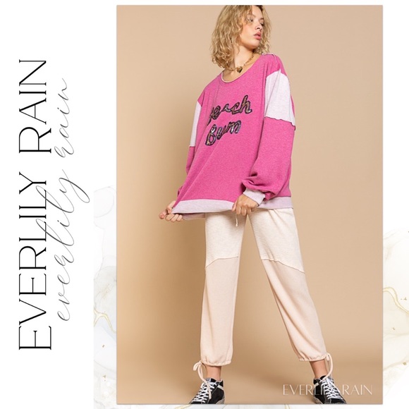 POL Beach Bum Sweatshirt - Picture 5 of 13